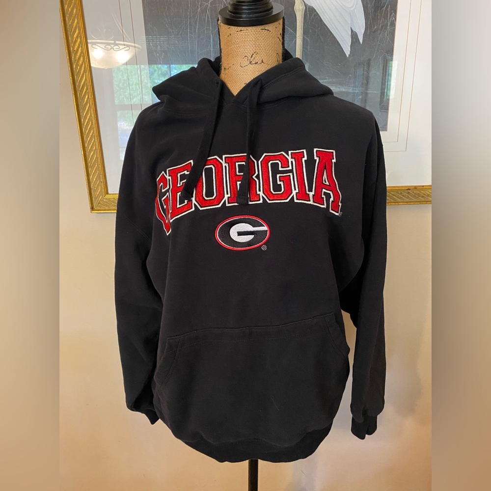 University of Georgia Bulldogs Men’s Large Hoodie NCAA College Football